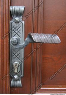 Photo Texture of Doors Handle Historical 0016